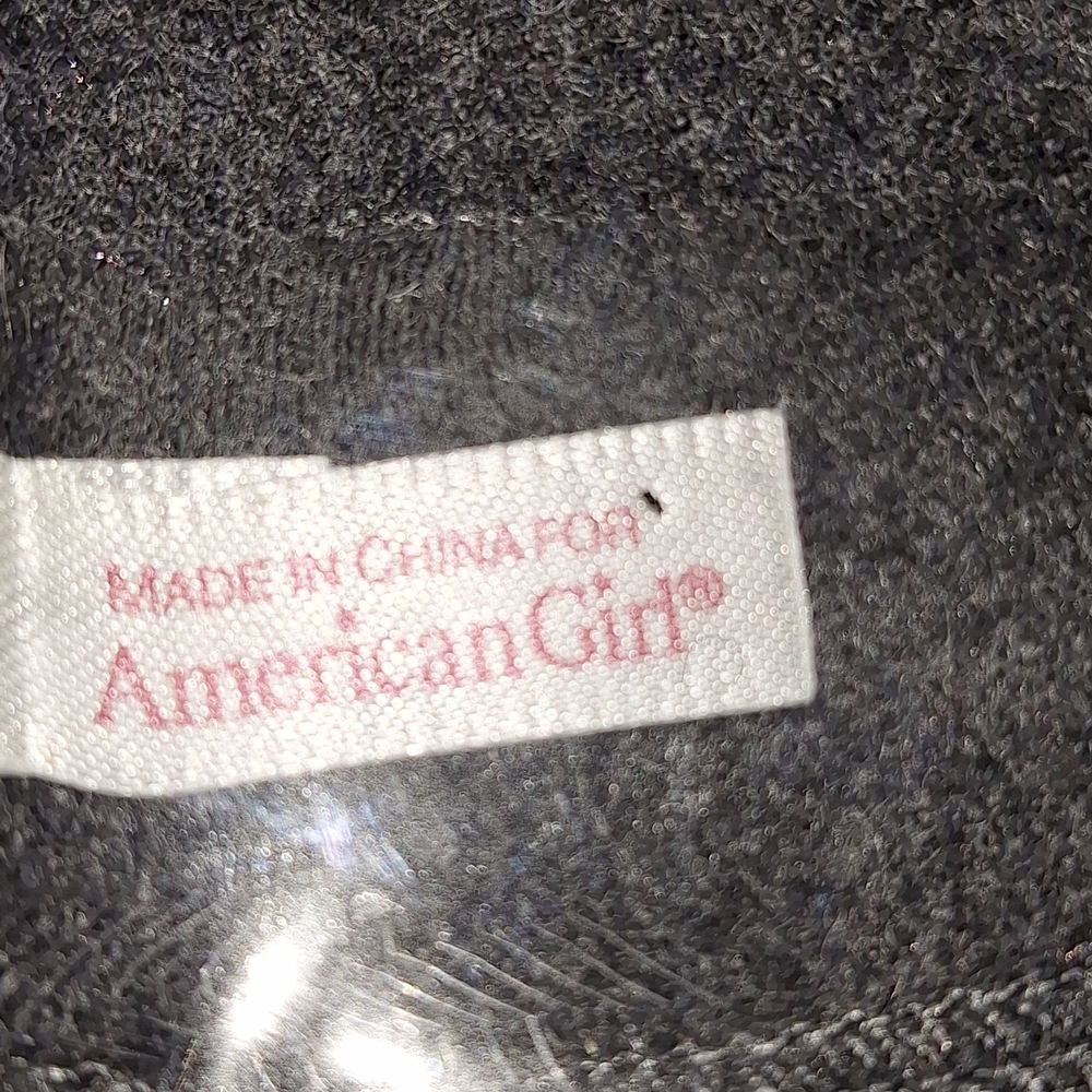 American Girl Nellie Holiday Winter Coat Set - Picture 3 of 7